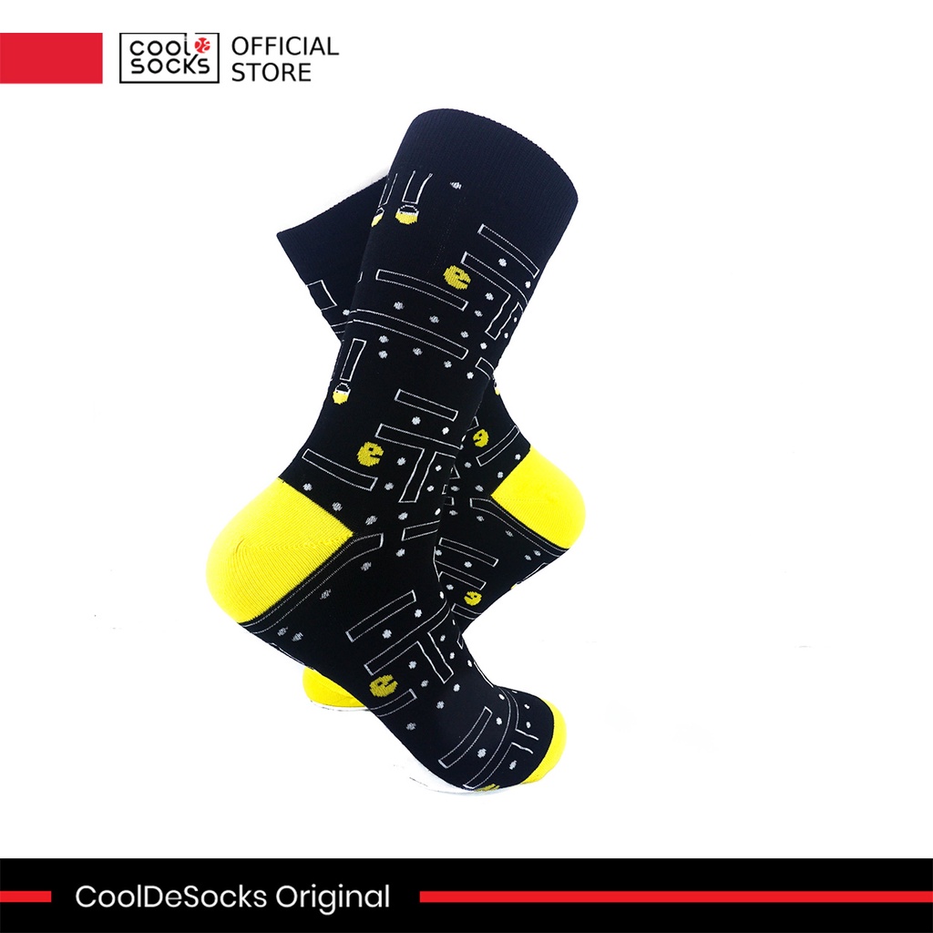 Kaos Kaki CoolDeSocks Original | Pac Man