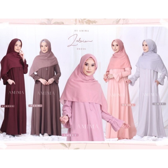 ZELVIA DRESS by AMIMA