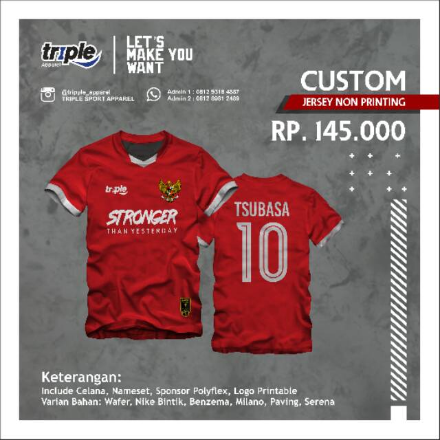 Jersey Custom  Jersey futsal Jersey Jersey bola  