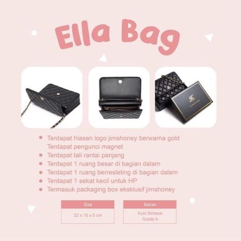 Ella Bag by Jims Honey