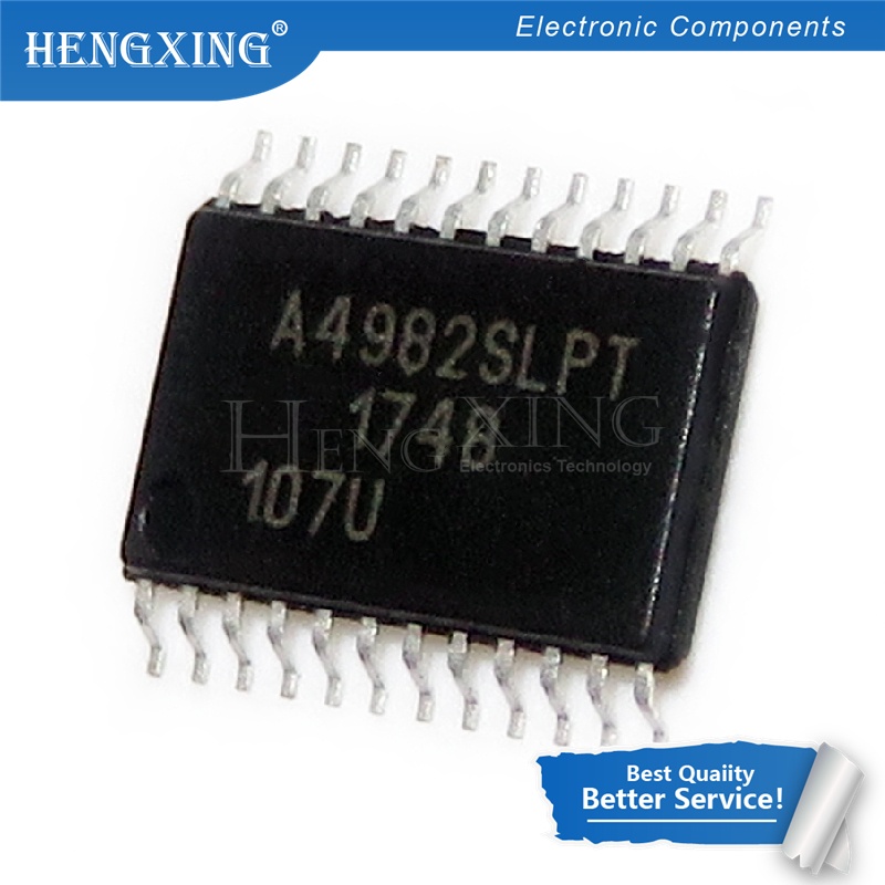 50pcs Ic A4982SLPTR-T A4982SLPT A4982 Tsop-24