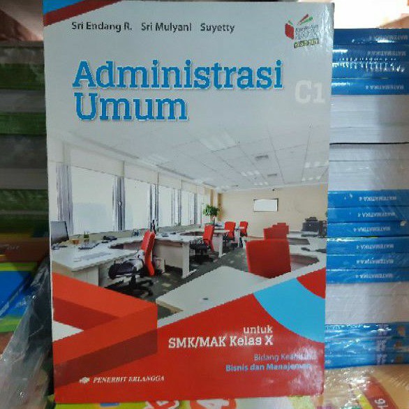 ADMINISTRASI UMUM KELAS 1 SMK KIKD17 ERLANGGA