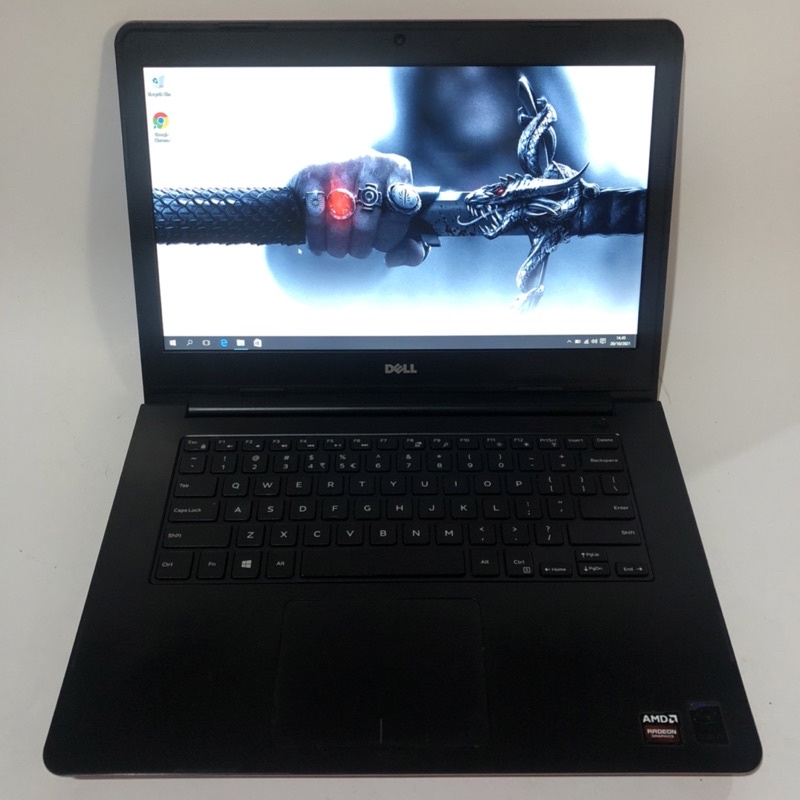 laptop gaming editing render - Dell Core i7 gen 4 - Ram 8 Ssd 256 GB