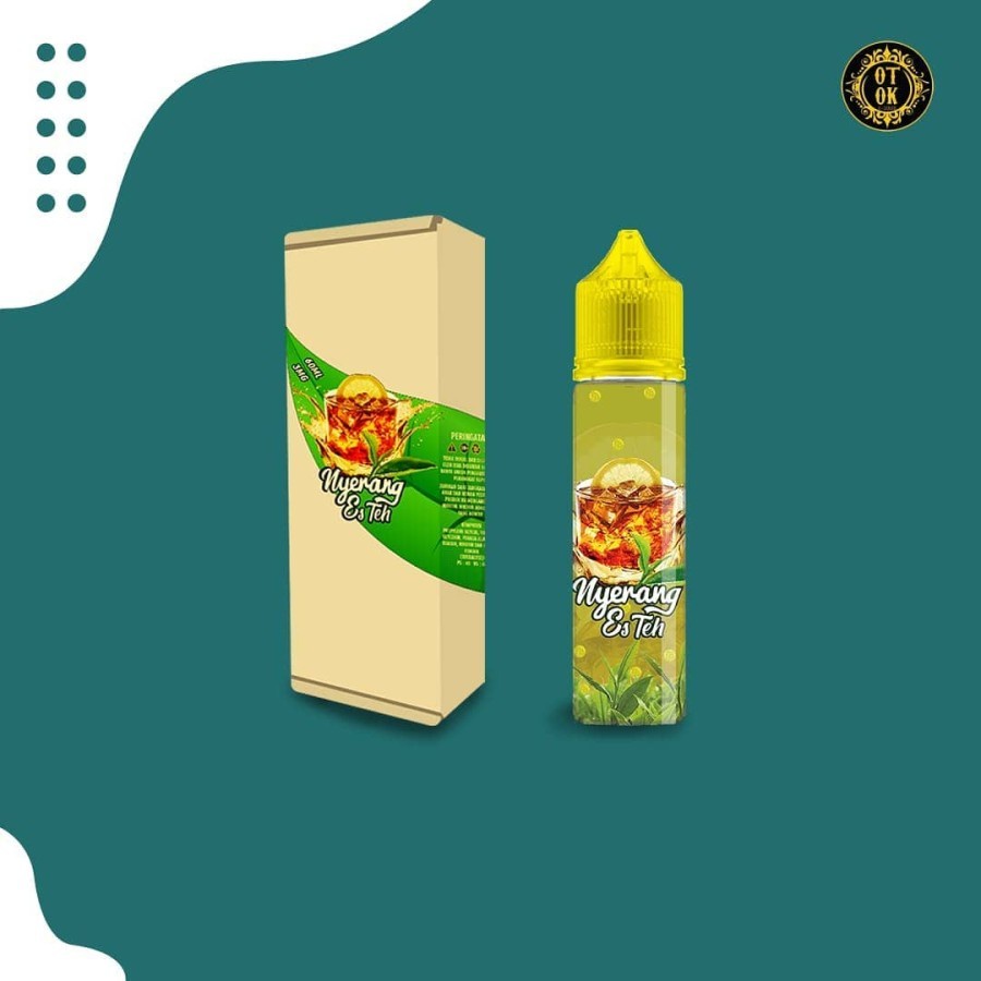 NYERANG ES TEH (Ice Lemon Tea) 60ML - AUTHENTIC