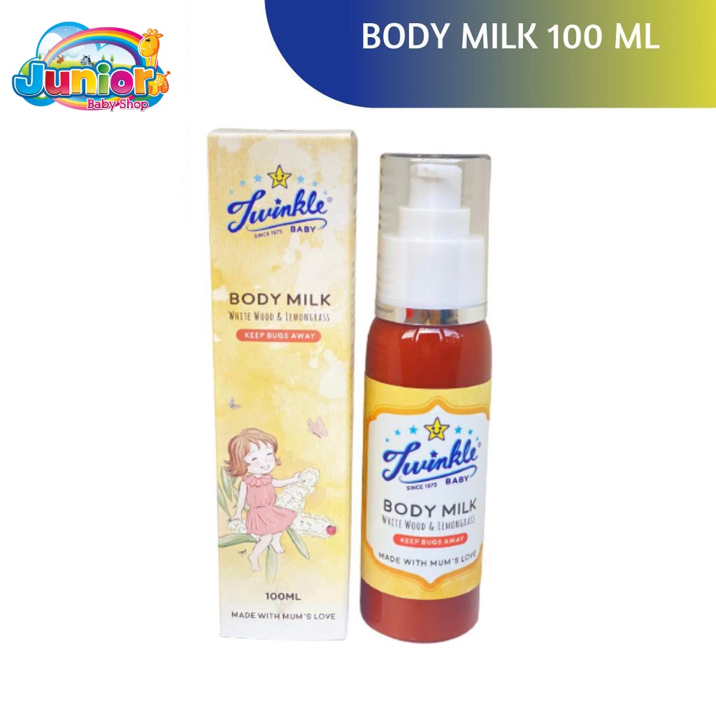 Twinkle Body Milk 100gr