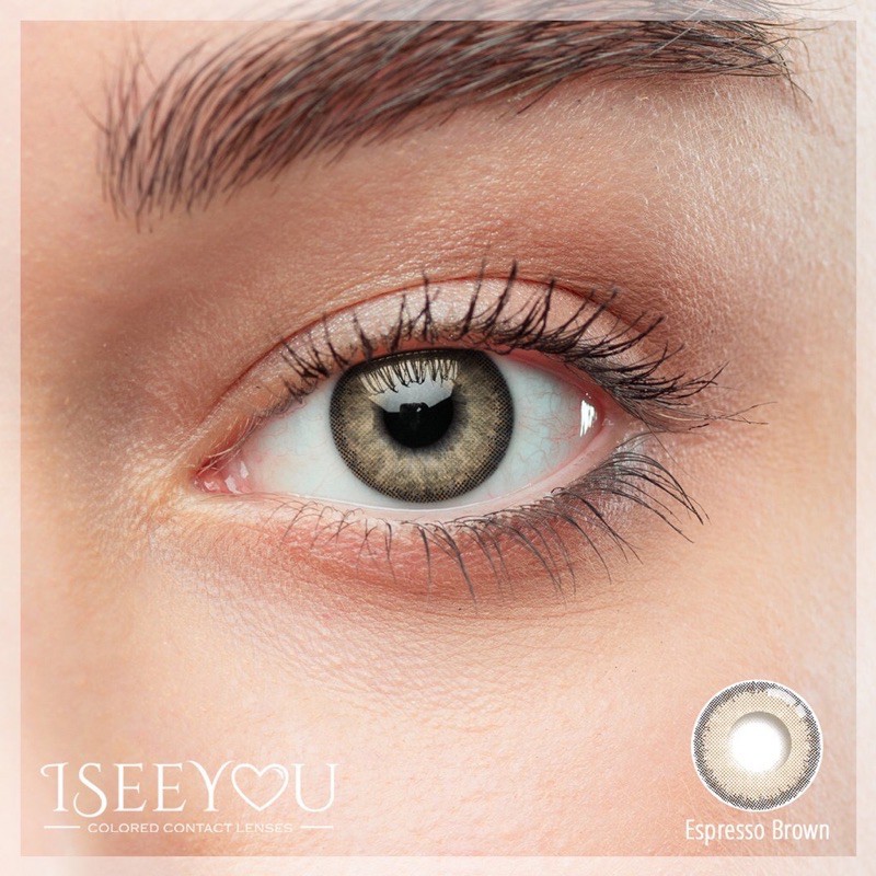 Softlens NATURAL I SEE YOU 14.5mm  Normal - OMEGA / FREE LENSCASE - KASIMURA