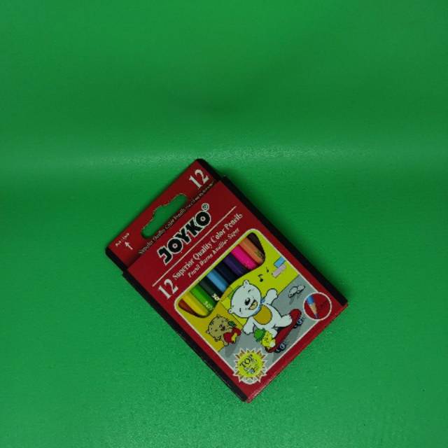 

Joyko color pencils 12