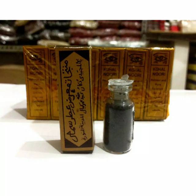 CELAK Bubuk Itsmind Kohal Noori Cap