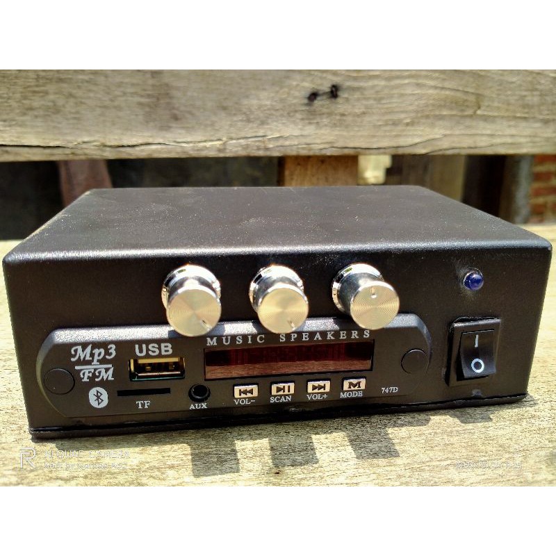 AMPLIFIER MINI  AMPLIFIER RAKITAN AMPLIFIER SUBWOOFER