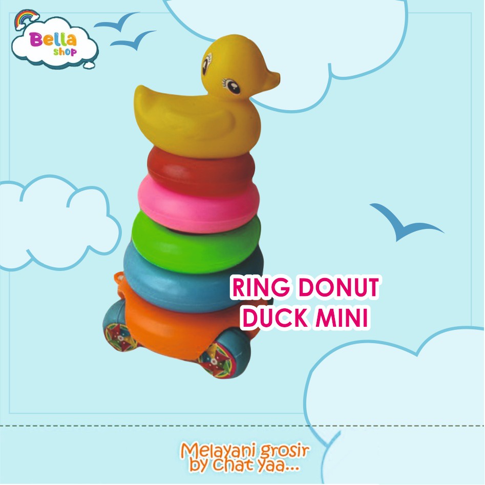 MAINAN ANAK RING DONAT  - BELLA SHOP