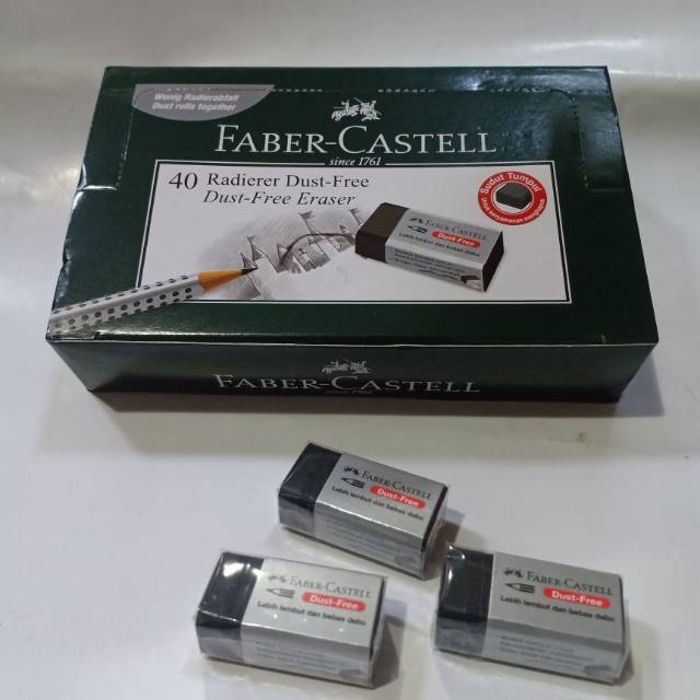 

Penghapus/ Setip Faber Castle hitam