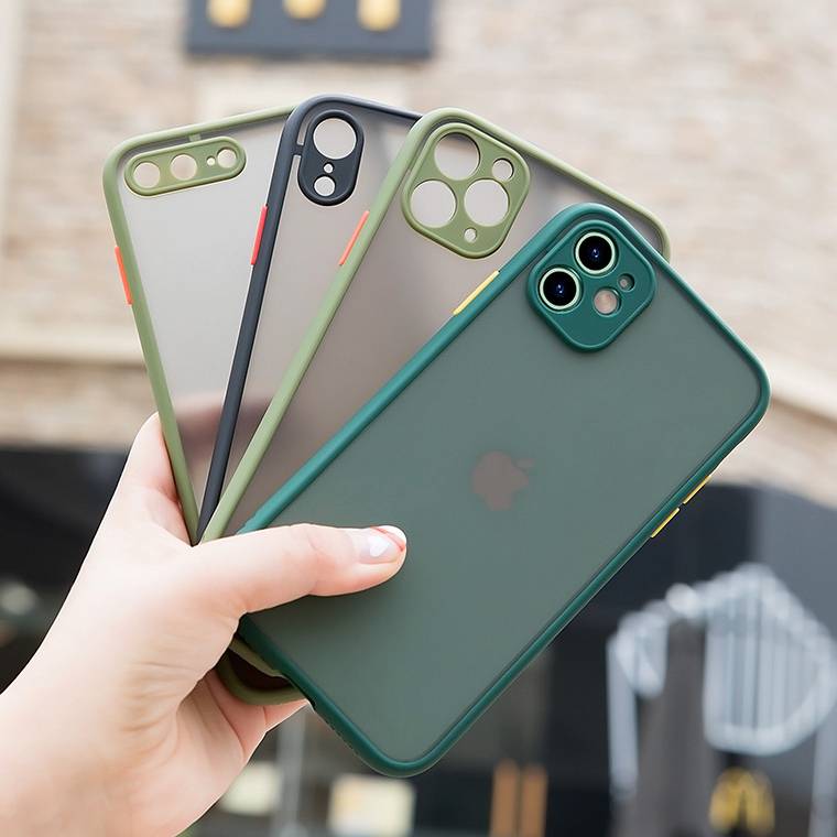 Soft Case Pelindung Lensa Kamera Warna Permen Untuk Iphone 11 12 Pro Max 6 6s 7 8 Plus Xr Xsmax X Xs Se 2020