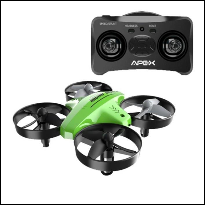 Racing Drone Apex Mini Gd-65, Drone Mini Apex Yellow And Green Orginal