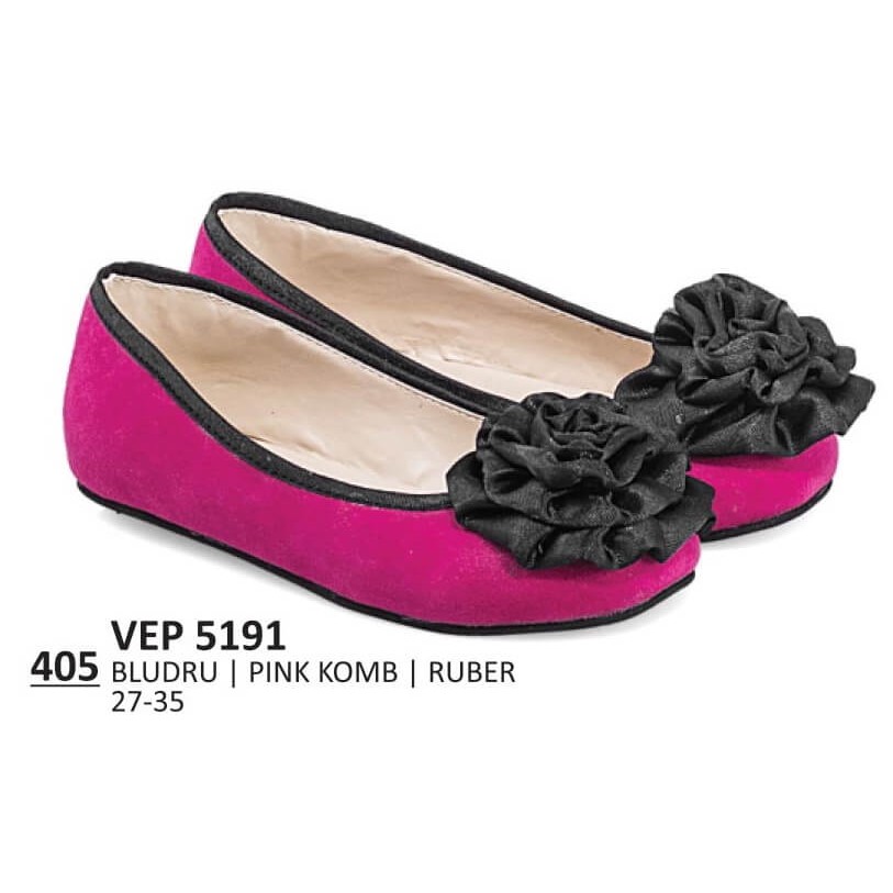 Termurah Sepatu Flat Kasual Anak Perempuan - VEP 5191 Original