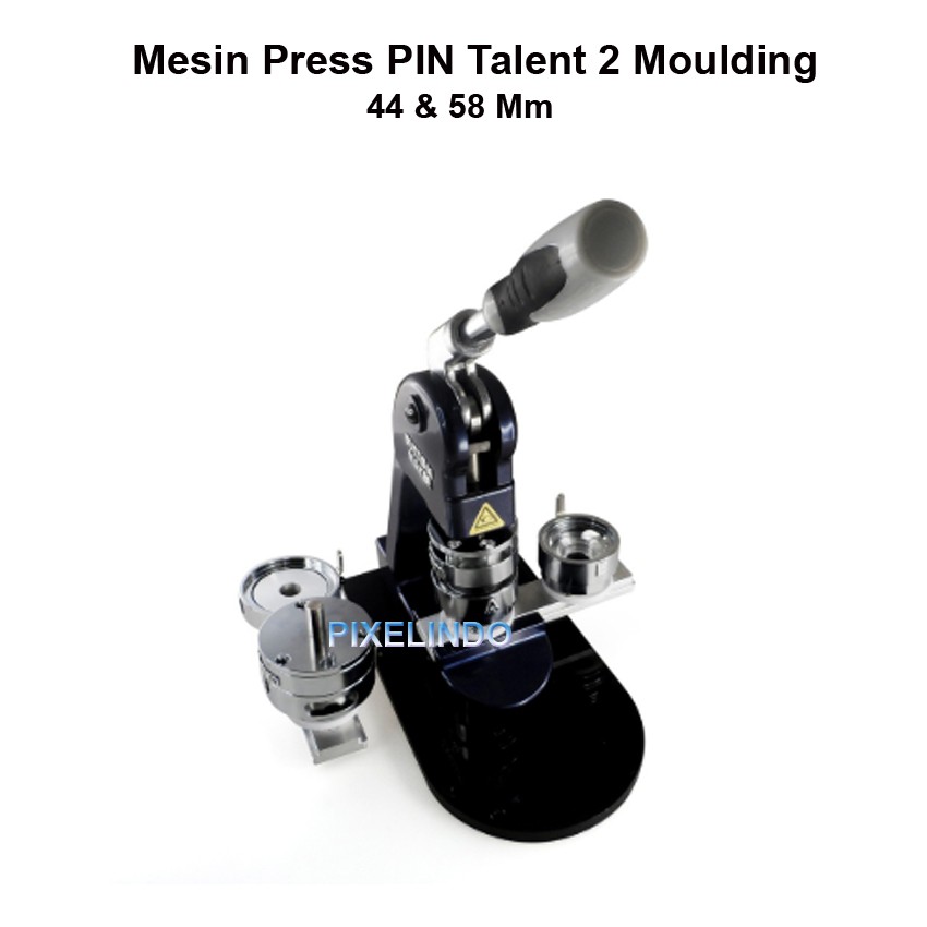 Mesin Press PIN 2 Moulding - 44 & 58 Mm - Komplit