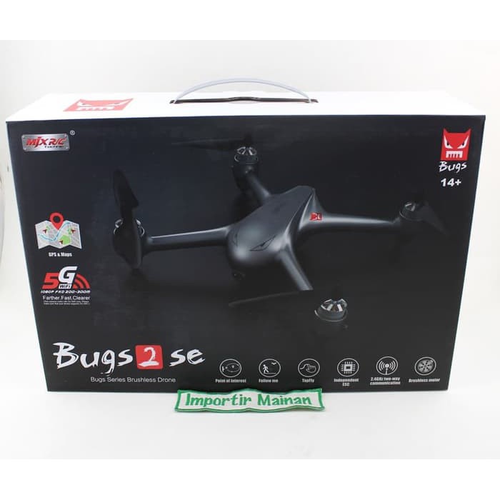 MJX Bugs 2 SE Bugs 2SE B2SE GPS drone brushles motor FPV WIFI 1080P 5G