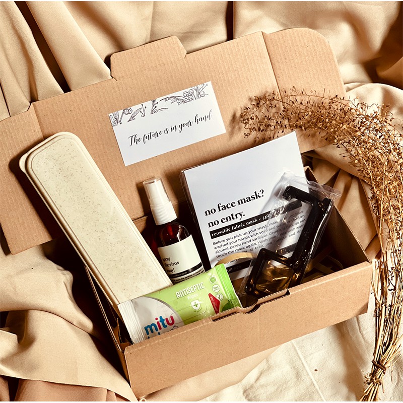 

Hampers New Normal / Farewell Gift Corporate Kado Ulang Tahun Souvenir Pengajian wisuda guru dosen