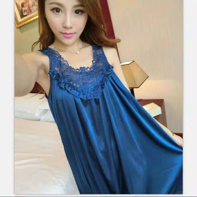 Lover Fashion Daster Lingerie Sexy Happy-Navy