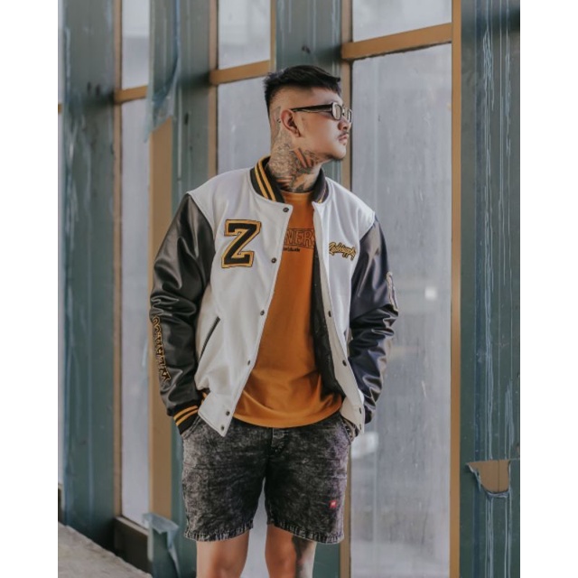 Zade Supply Varsity Jacket Jaket Varsity Jaket Baseball