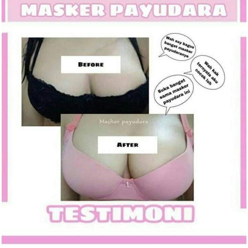 Masker Pembesar Payudara HBP | Mengencangkan Payudara | Masker montok payudara ampuh