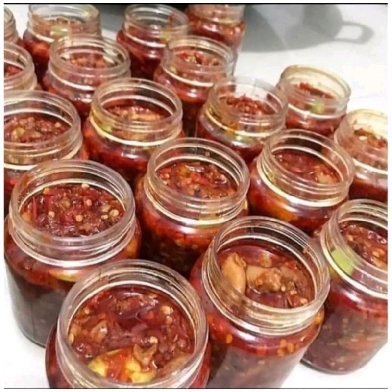 

Sambel Pete cumi uleg