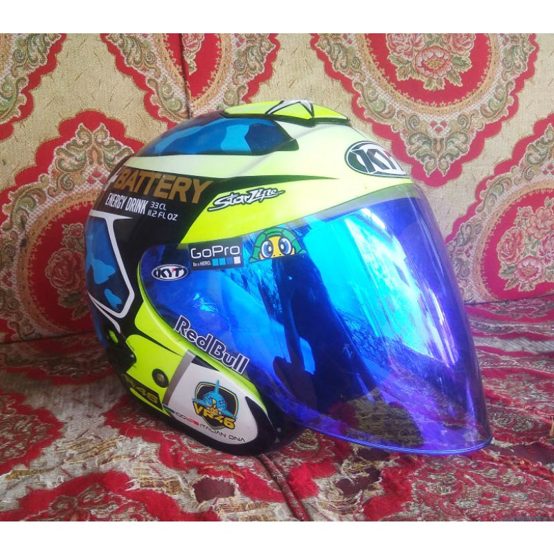 Helm Kyt Kyoto Aleix Espargaro Bekas