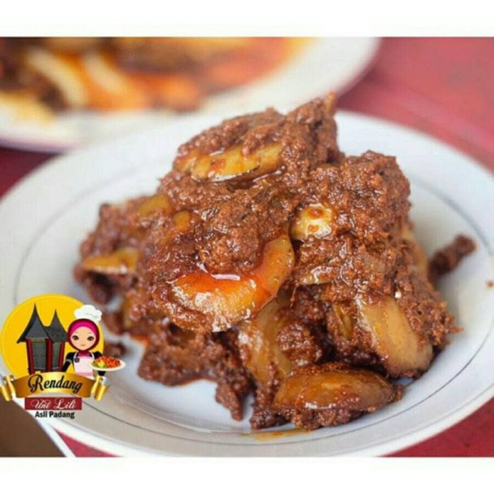 

Kualitas Terbaik - Rendang Jengkol Uni Lili (1 Kg) - Rendang Uni Lili