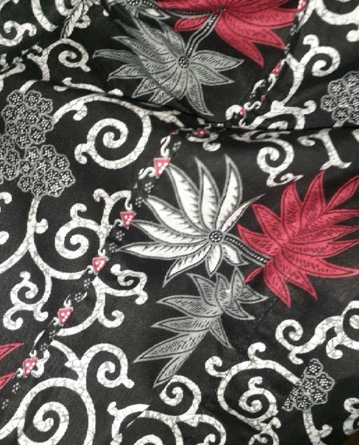 Atasan Batik Wanita Kerja Kantor Ori Shabirah Batiksolo Blouse