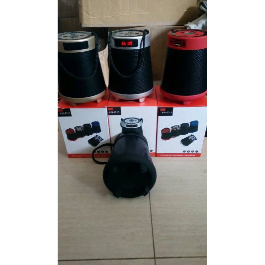 Jual Speaker Mega Bass Bluetooth digital Lcd XN C11   speaker mp3 bluetooth dan radio Murah