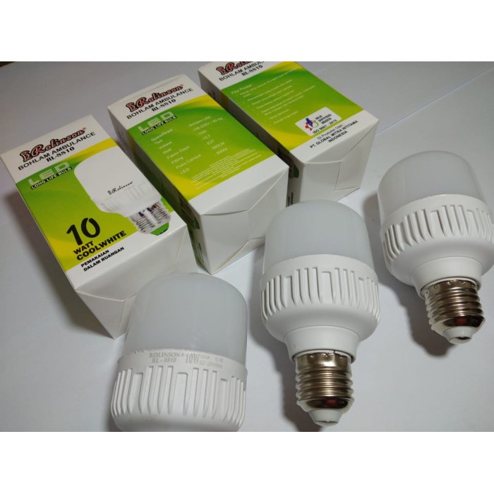 5watt Lampu led rolinson bohlam ambulance