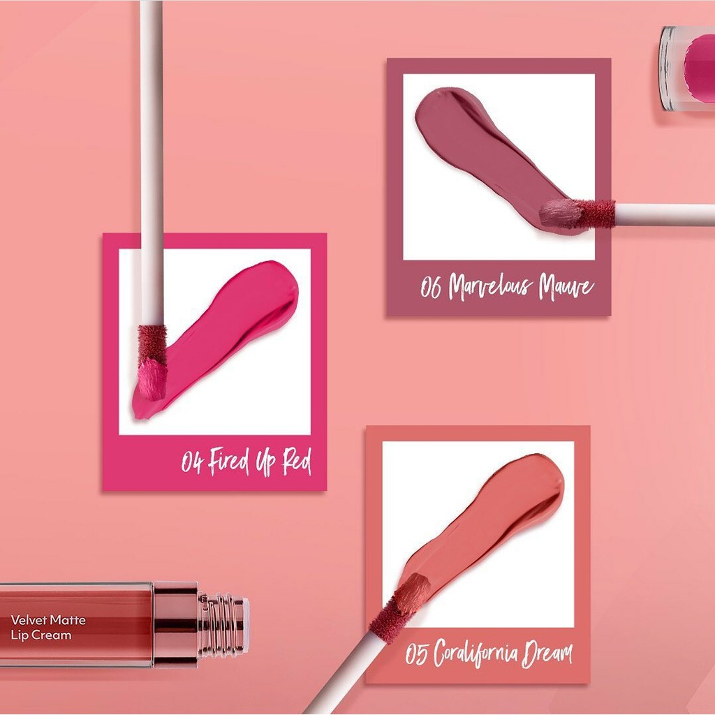 MARINA Glow Ready Velvet Matte Lip Cream 5 g