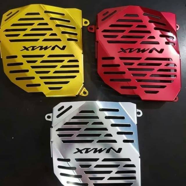 Cover Radiator Nmax Atau Tutup Radiator Nmax