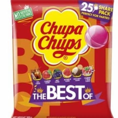 

Chupa Chups The Best Of 25 Pack