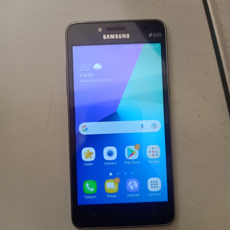 Samsung J2 Prime 1,5/8 GB Bekas Second Seken rasa baru