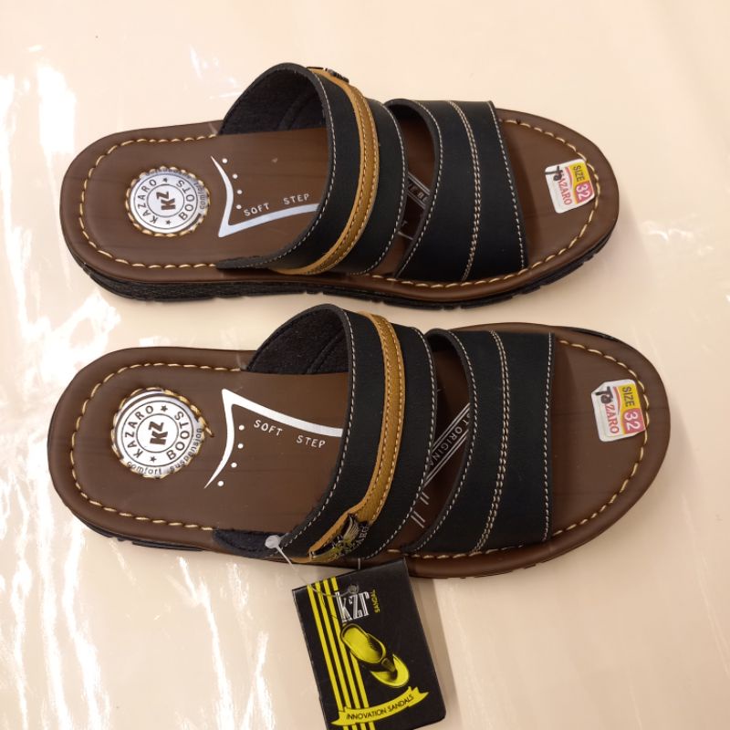 Sendal kazaro anak ukuran kecil dan tanggung