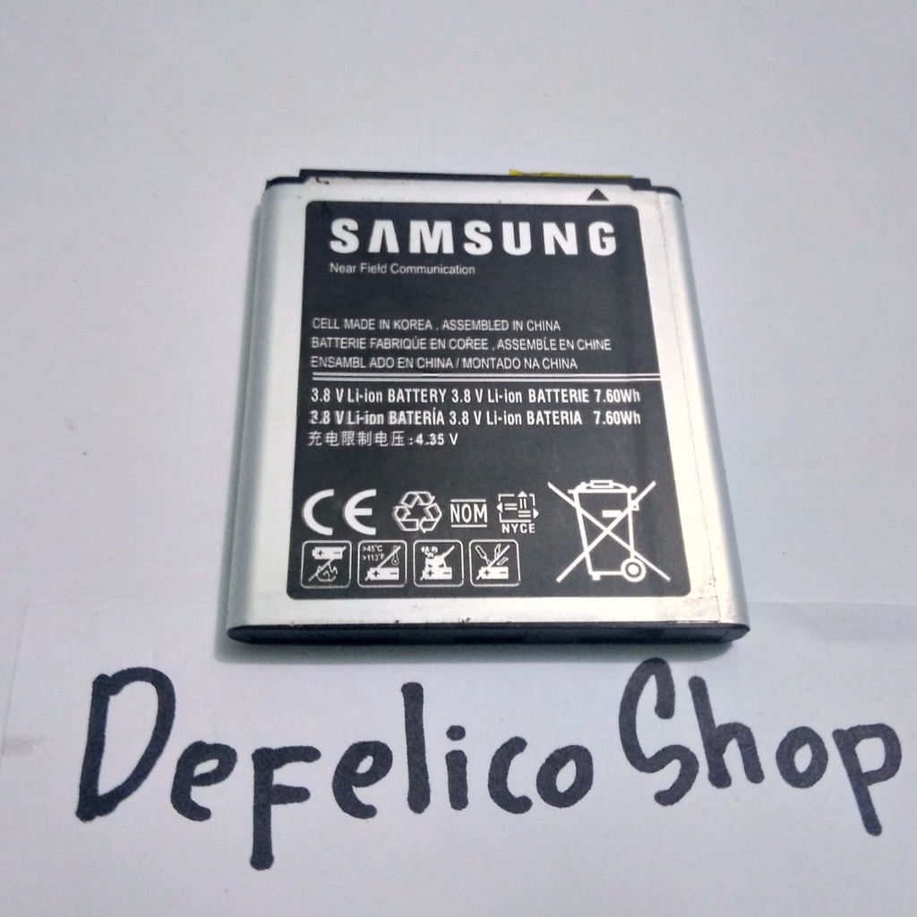 Baterai Batre Batrai Battery Samsung Galaxy core 2 Win Beam G355 G355H i8550 i8552 i8530 Original Ori