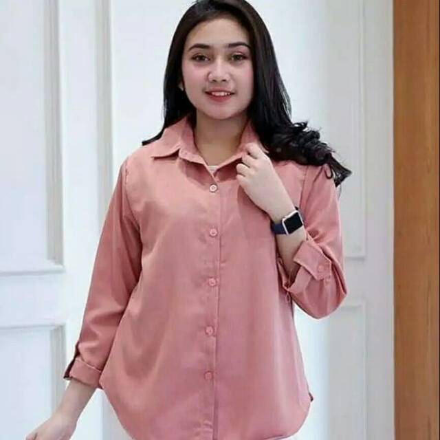 Yohana Top / Kemeja Wanita Muslim / Baju Atasan Wanita Murah