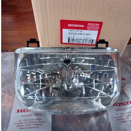 Reflektor headlamp lampu depan Supra X 100 Original