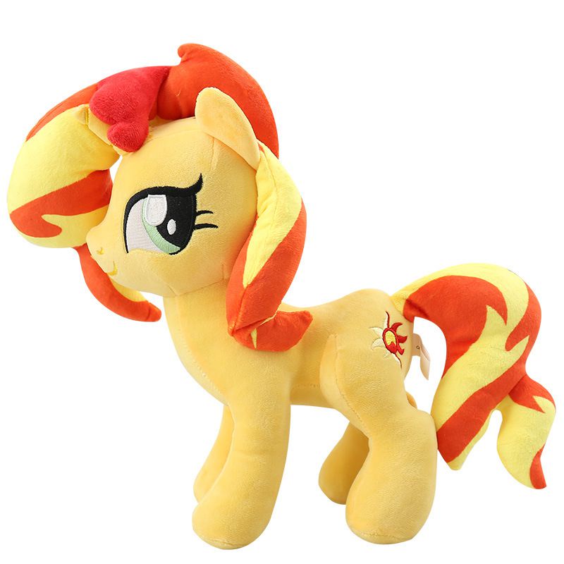 Boneka My Little Pony Ukuran 30cm Untuk Anak