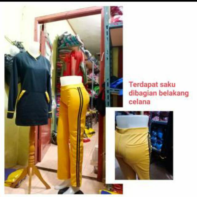 BAHAN BERKUALITAS SET OLAHRAGA/SENAM SYARI/ZUMBA SYARI/BAJU OLAHRAGA PREMIUM/KONVEKSI MURAH BARU