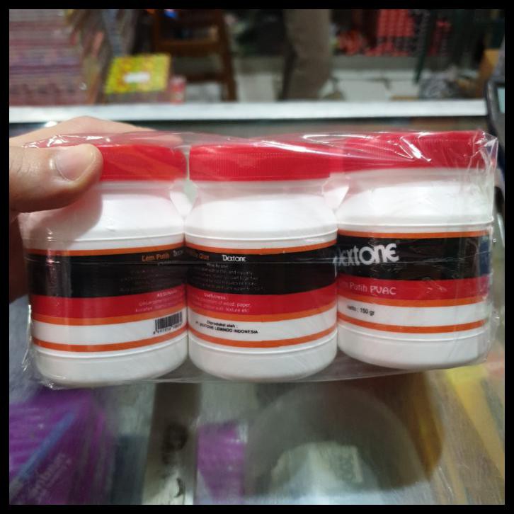 

BANTING HARGA Lem Dextone Pvac Putih 150grm