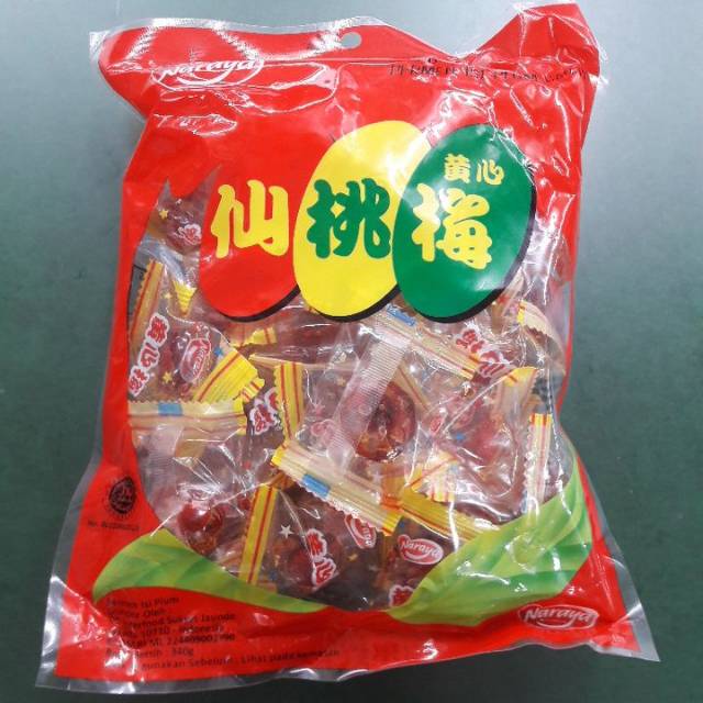 

Permen isi plum import halal