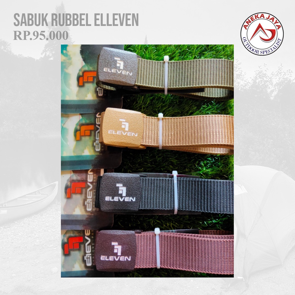 SABUK ELEVEN BELT RUBBEL