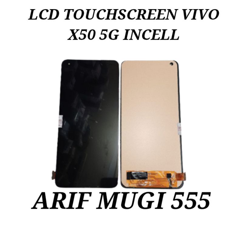 Lcd Touchscreen Vivo X50 5G incell Original