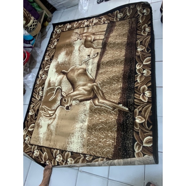 KARPET PERMADANI EXOTIC 160x210 cm