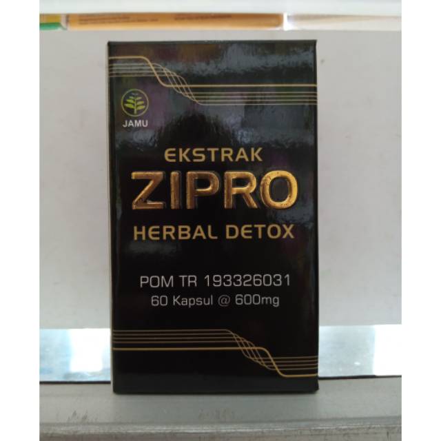 Zipro/Kasul Herbal DETOX