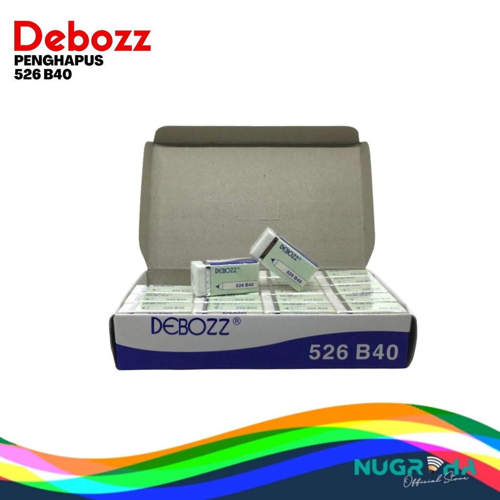 

DEBOZZ PENGHAPUS / STIP 526 B40 (1 PACK)