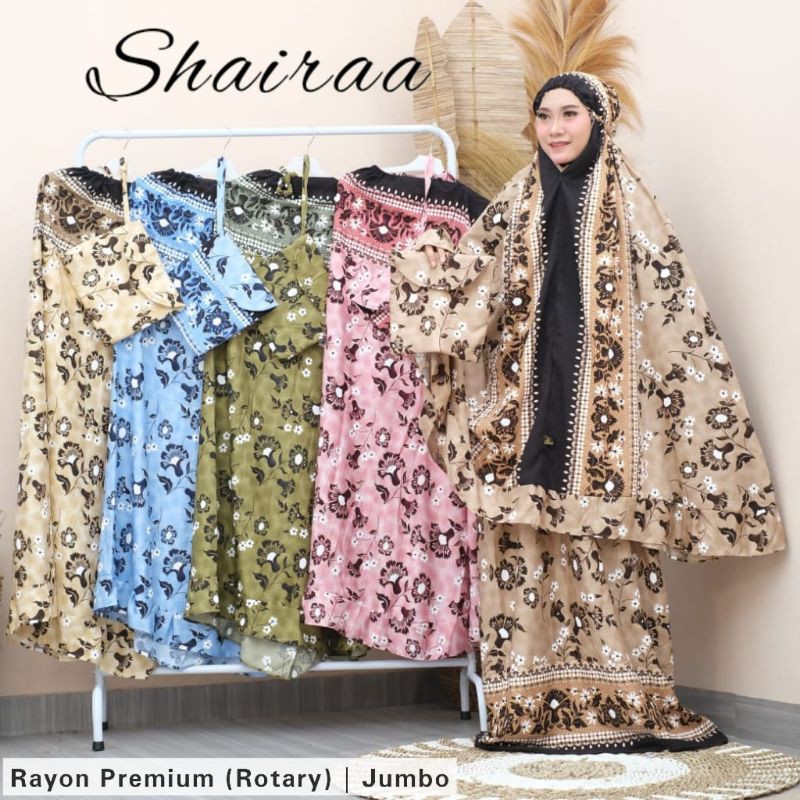 mukena bali premium jumbo