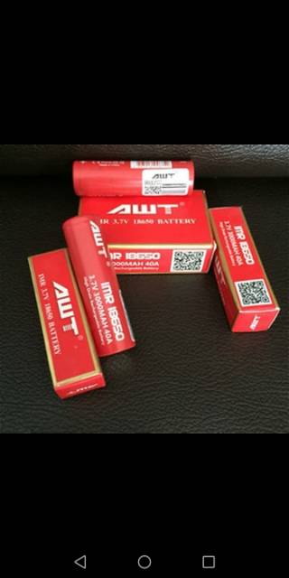 BATERAI AWT 3000MAH IMR 18650