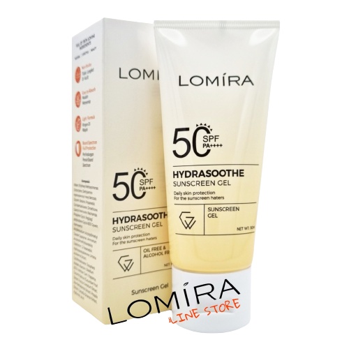 Lomira Suncreen Gel SPF 50 PA+++ 50ML